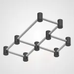 Потолочный светильник SART C от ImperiumLoft