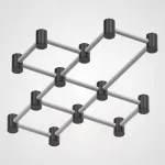 Потолочный светильник SART E от ImperiumLoft