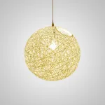 Подвесной светильник The Random Light White 60 D20 от ImperiumLoft