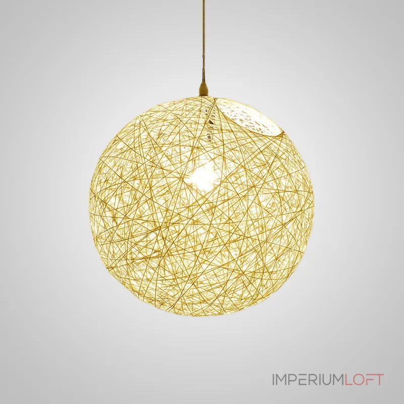 Подвесной светильник The Random Light White 60 D30 от ImperiumLoft Подвесной светильник The Random Light White 60 D30 от ImperiumLoft