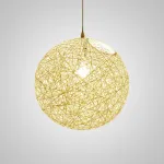 Подвесной светильник The Random Light White 60 D40 от ImperiumLoft