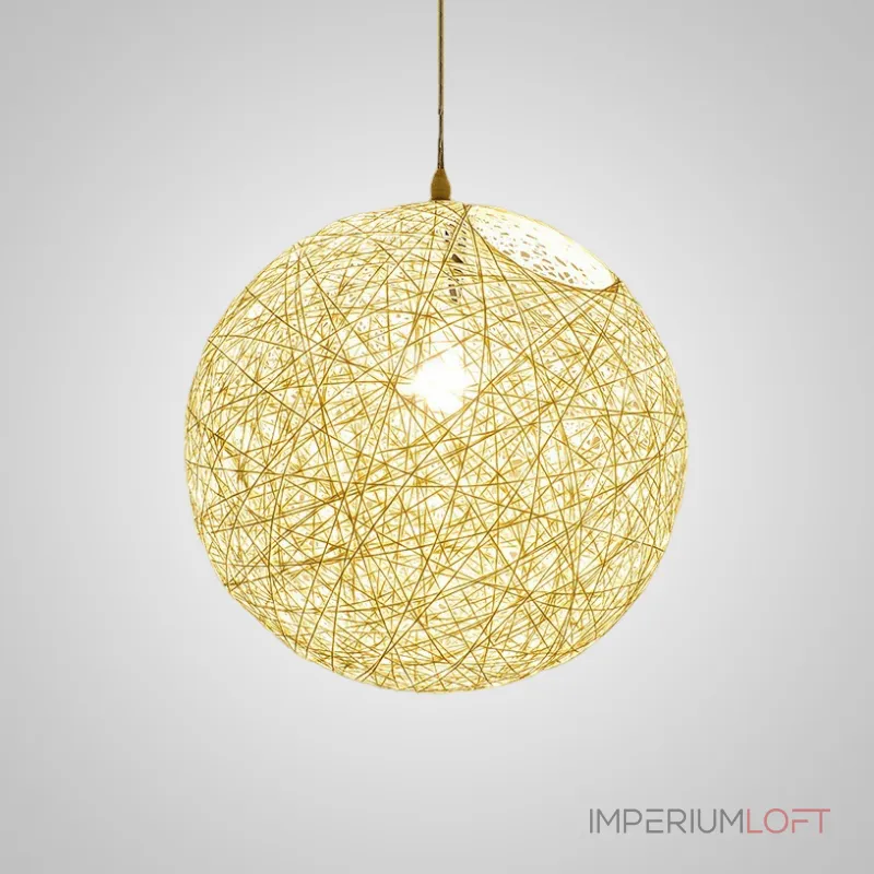 Подвесной светильник The Random Light White 60 D40 от ImperiumLoft Подвесной светильник The Random Light White 60 D40 от ImperiumLoft