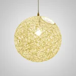 Подвесной светильник The Random Light White 60 D60 от ImperiumLoft