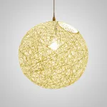 Подвесной светильник The Random Light White 60 D70 от ImperiumLoft