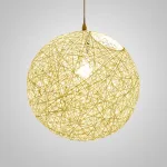 Подвесной светильник The Random Light White 60 D80 от ImperiumLoft