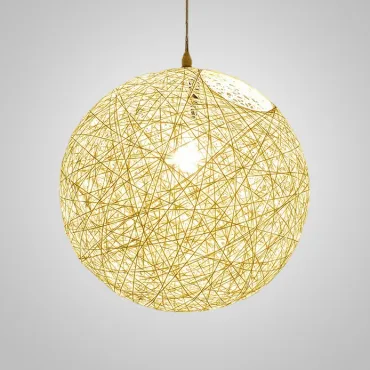 Подвесной светильник The Random Light White 60 D80