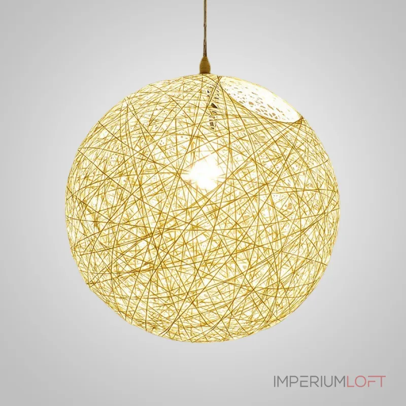 Подвесной светильник The Random Light White 60 D80 от ImperiumLoft Подвесной светильник The Random Light White 60 D80 от ImperiumLoft