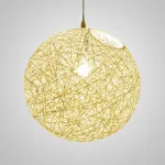 Подвесной светильник The Random Light White 60 D90 от ImperiumLoft