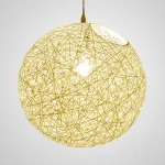 Подвесной светильник The Random Light White 60 D120 от ImperiumLoft