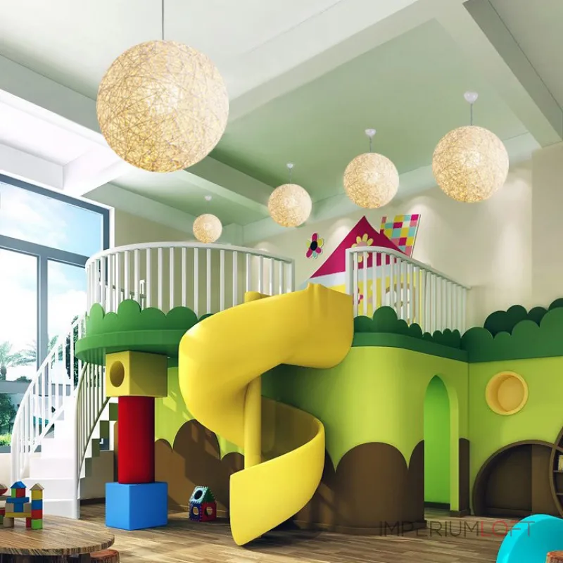 Подвесной светильник The Random Light White 60 D20 от ImperiumLoft