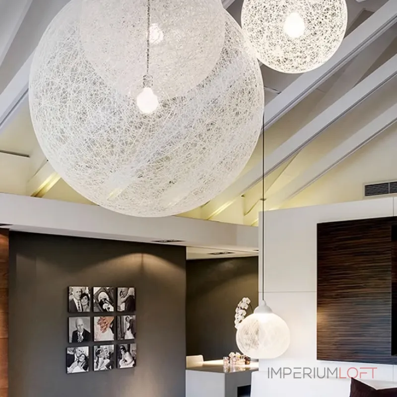 Подвесной светильник The Random Light White 60 D20 от ImperiumLoft