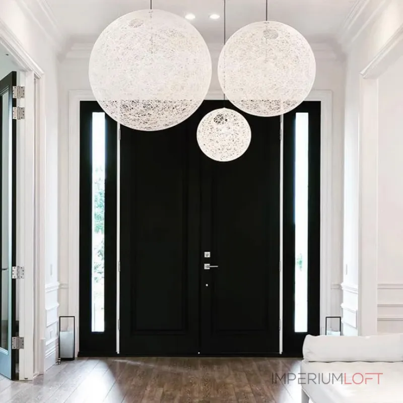 Подвесной светильник The Random Light White 60 D20 от ImperiumLoft