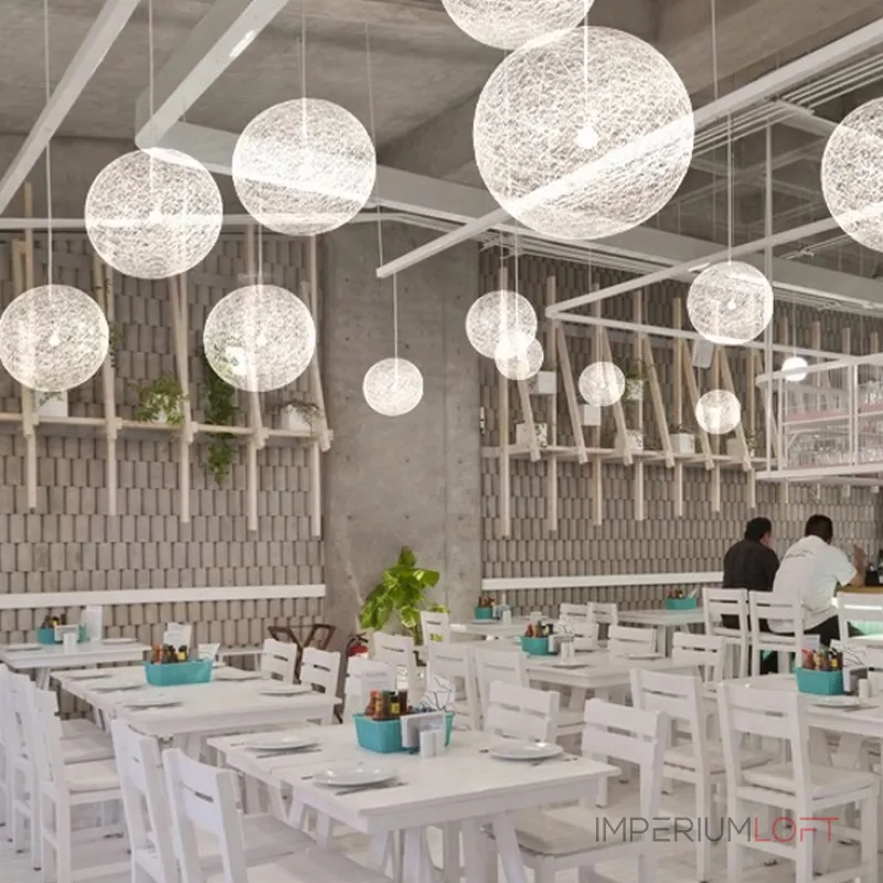 Подвесной светильник The Random Light White 60 D20 от ImperiumLoft