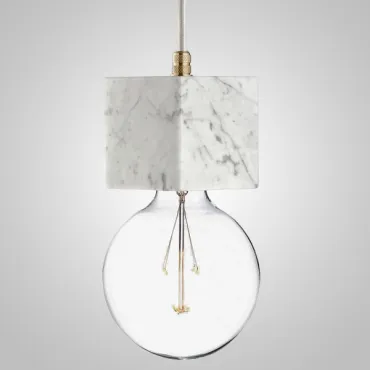 Подвесной светильник MARMOR VELDI Nero designed in 2015 White Подвесной светильник MARMOR VELDI Nero designed in 2015 White