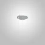 Потолочное крепление — металлический диск CEILING MOUNT 2 D30 White от ImperiumLoft