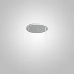 Потолочное крепление — металлический диск CEILING MOUNT 2 D40 White от ImperiumLoft