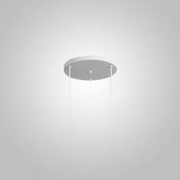 Потолочное крепление — металлический диск CEILING MOUNT 2 D40 White
