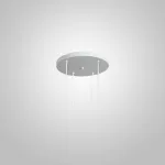 Потолочное крепление — металлический диск CEILING MOUNT 2 D50 White от ImperiumLoft