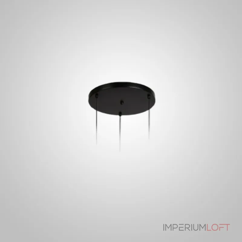 Потолочное крепление — металлический диск CEILING MOUNT 2 D30 Black от ImperiumLoft Потолочное крепление — металлический диск CEILING MOUNT 2 D30 Black от ImperiumLoft