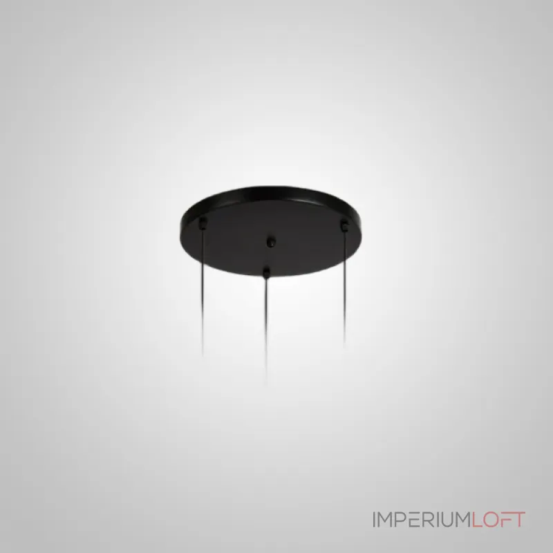 Потолочное крепление — металлический диск CEILING MOUNT 2 D40 Black от ImperiumLoft Потолочное крепление — металлический диск CEILING MOUNT 2 D40 Black от ImperiumLoft