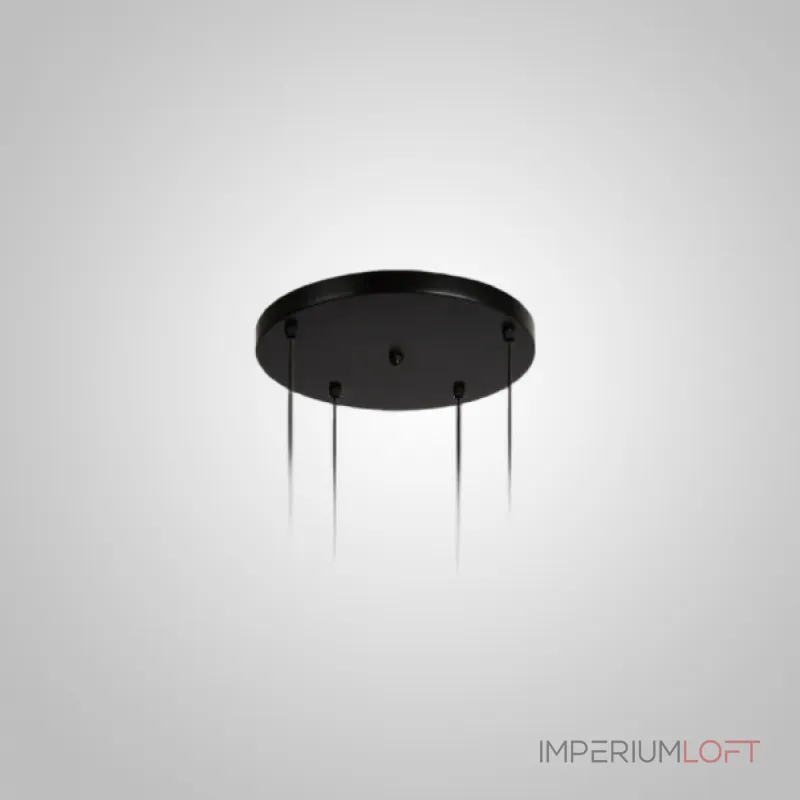 Потолочное крепление — металлический диск CEILING MOUNT 2 D50 Black от ImperiumLoft Потолочное крепление — металлический диск CEILING MOUNT 2 D50 Black от ImperiumLoft
