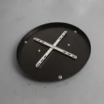 Потолочное крепление — металлический диск CEILING MOUNT 2 D40 White от ImperiumLoft