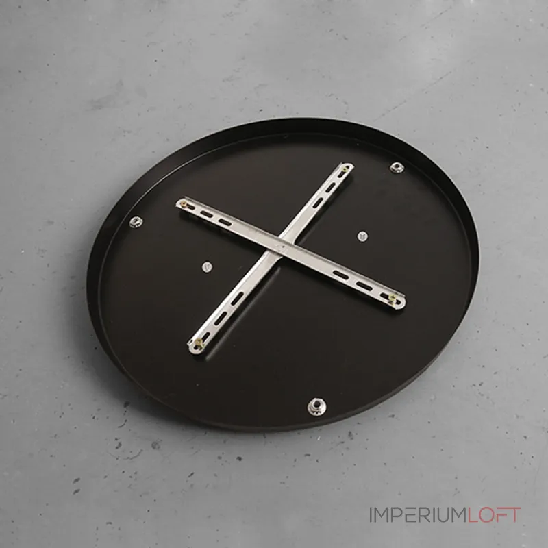 Потолочное крепление — металлический диск CEILING MOUNT 2 D40 White от ImperiumLoft Потолочное крепление — металлический диск CEILING MOUNT 2 D40 White от ImperiumLoft