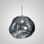 Подвесной светильник Tom Dixon Melt Pendant Silver Acryl D15 от ImperiumLoft
