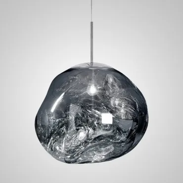 Подвесной светильник Tom Dixon Melt Pendant Silver D20