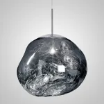 Подвесной светильник Tom Dixon Melt Pendant Silver D38 от ImperiumLoft