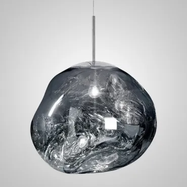 Подвесной светильник Tom Dixon Melt Pendant Silver D38