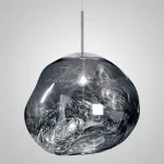 Подвесной светильник Tom Dixon Melt Pendant Silver D50 от ImperiumLoft