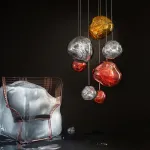 Подвесной светильник Tom Dixon Melt Pendant Silver D38 от ImperiumLoft