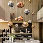 Подвесной светильник Tom Dixon Melt Pendant Silver D38 от ImperiumLoft