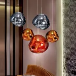 Подвесной светильник Tom Dixon Melt Pendant Silver D38 от ImperiumLoft