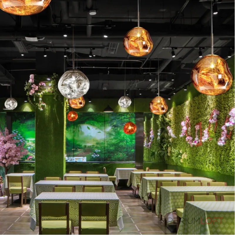 Подвесной светильник Tom Dixon Melt Pendant Silver D38 от ImperiumLoft