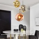 Подвесной светильник Tom Dixon Melt Pendant Silver D38 от ImperiumLoft