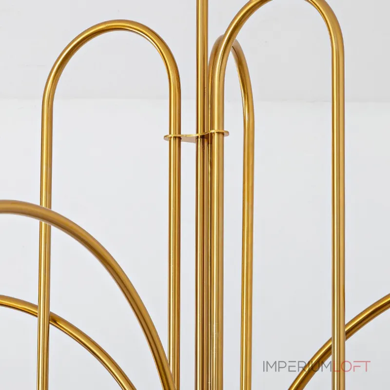 Люстра на штанге DAY L8 D100 Gold