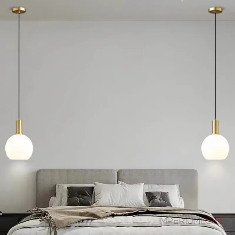Подвесной светильник Ferm Living Opal Lamp Сфера от ImperiumLoft