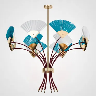 Люстра на штанге Ventaglio D100