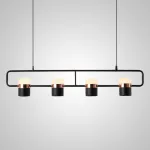 Подвесной светильник FIREFLY L90 Black от ImperiumLoft