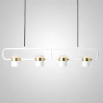 Подвесной светильник FIREFLY L90 White от ImperiumLoft