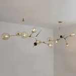 Подвесная люстра Chandelier bubbles and thorns