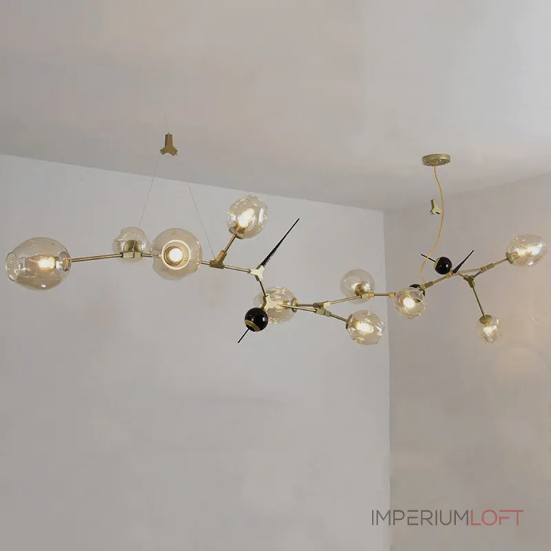Подвесная люстра Chandelier bubbles and thorns
