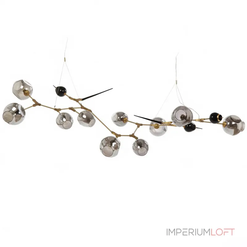 Подвесная люстра Chandelier bubbles and thorns