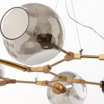 Подвесная люстра Chandelier bubbles and thorns