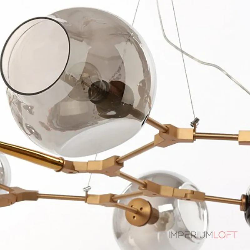 Подвесная люстра Chandelier bubbles and thorns