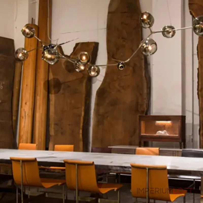 Подвесная люстра Chandelier bubbles and thorns