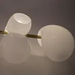 Бра White glass trap 5 Wall Lamp от ImperiumLoft