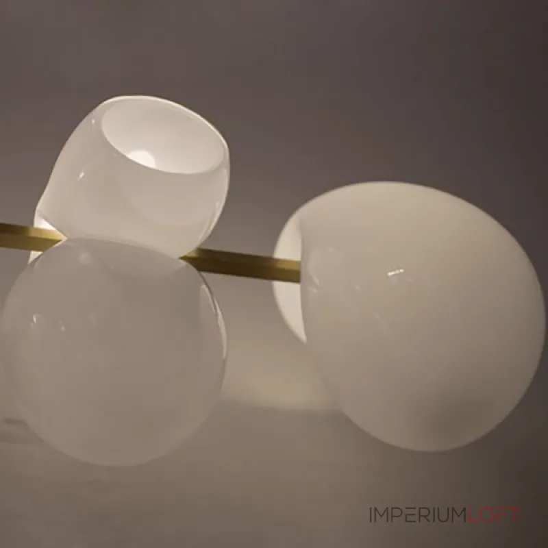 Бра White glass trap 5 Wall Lamp от ImperiumLoft Бра White glass trap 5 Wall Lamp от ImperiumLoft